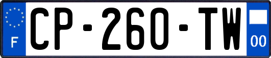 CP-260-TW