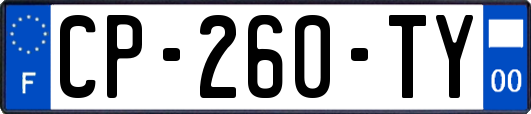 CP-260-TY
