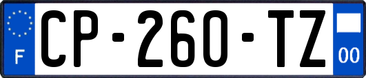 CP-260-TZ