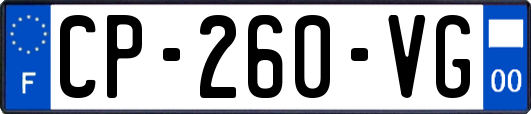 CP-260-VG