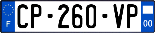 CP-260-VP