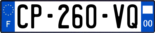 CP-260-VQ