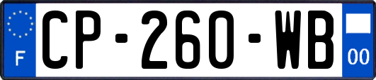 CP-260-WB