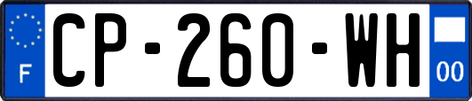 CP-260-WH