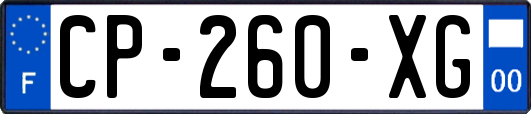 CP-260-XG