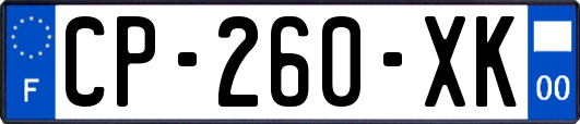 CP-260-XK