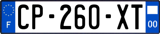 CP-260-XT