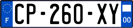 CP-260-XY