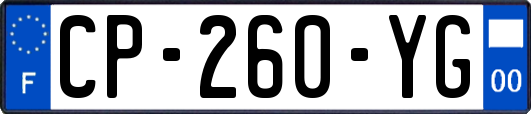 CP-260-YG