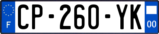 CP-260-YK