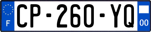 CP-260-YQ