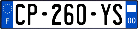 CP-260-YS