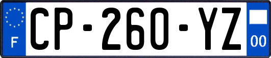 CP-260-YZ