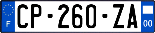 CP-260-ZA