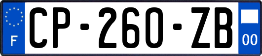 CP-260-ZB