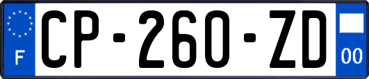 CP-260-ZD