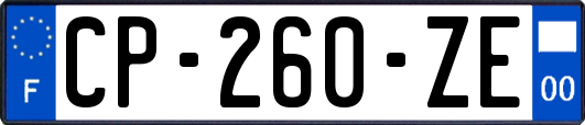 CP-260-ZE