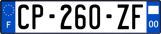 CP-260-ZF