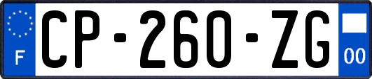 CP-260-ZG