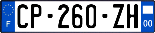 CP-260-ZH