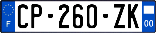 CP-260-ZK