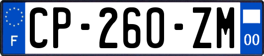 CP-260-ZM