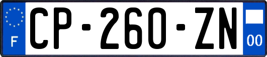 CP-260-ZN