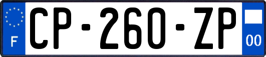 CP-260-ZP