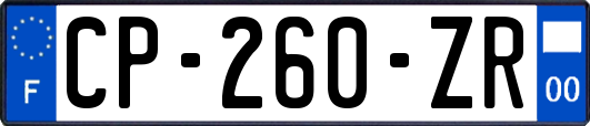 CP-260-ZR