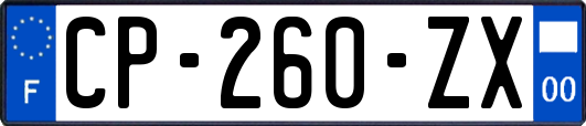 CP-260-ZX