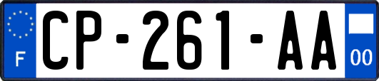 CP-261-AA