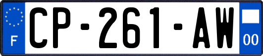 CP-261-AW