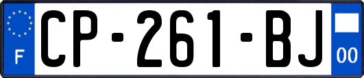 CP-261-BJ