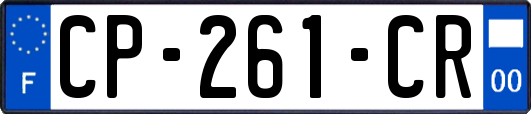 CP-261-CR