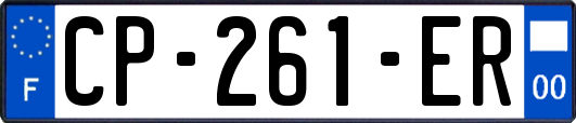 CP-261-ER