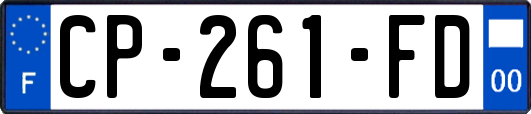 CP-261-FD