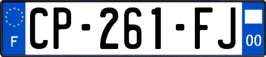 CP-261-FJ