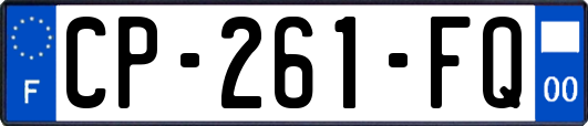 CP-261-FQ