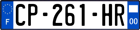CP-261-HR