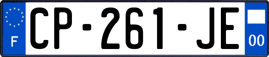 CP-261-JE