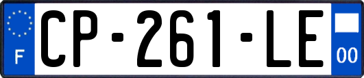 CP-261-LE