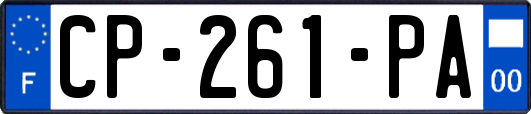 CP-261-PA