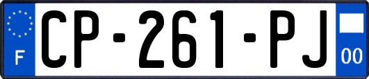 CP-261-PJ