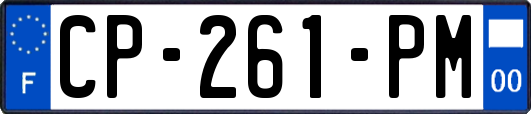 CP-261-PM