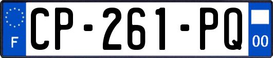 CP-261-PQ