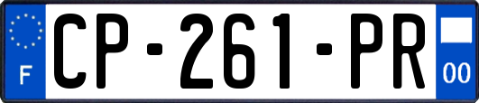 CP-261-PR