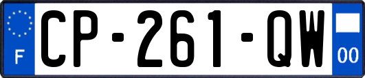 CP-261-QW