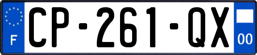 CP-261-QX