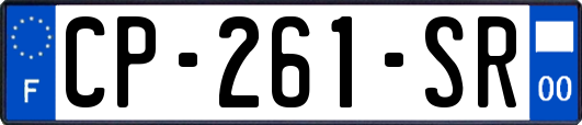 CP-261-SR