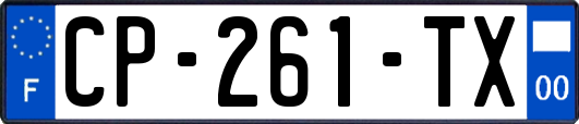 CP-261-TX